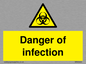 WN5940: Danger of infection