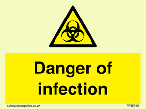 WN5940: Danger of infection