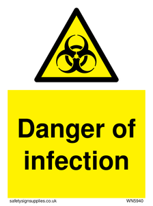 WN5940: Danger of infection