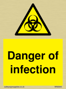 WN5940: Danger of infection
