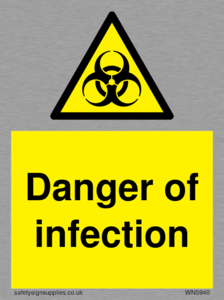 WN5940: Danger of infection