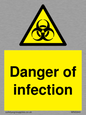 WN5940: Danger of infection
