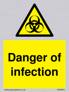 WN5940: Danger of infection