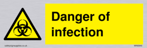 WN5940: Danger of infection