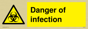 WN5940: Danger of infection