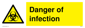WN5940: Danger of infection