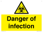 WN5940: Danger of infection