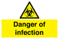 WN5940: Danger of infection