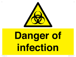 WN5940: Danger of infection