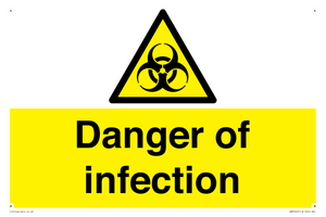 WN5940: Danger of infection