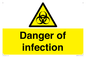 WN5940: Danger of infection