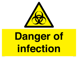 WN5940: Danger of infection