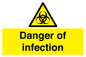 WN5940: Danger of infection