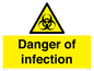 WN5940: Danger of infection