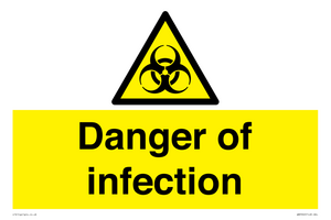 WN5940: Danger of infection