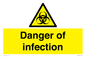 WN5940: Danger of infection