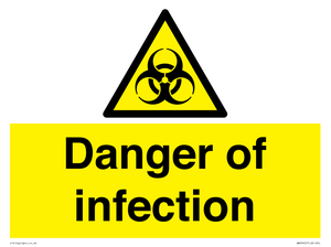 WN5940: Danger of infection