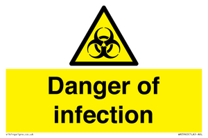 WN5940: Danger of infection