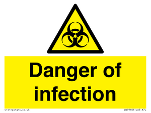 WN5940: Danger of infection