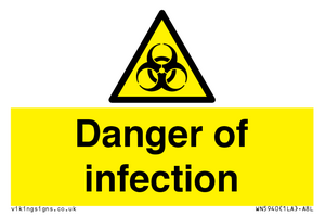 WN5940: Danger of infection