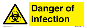 WN5940: Danger of infection