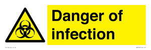 WN5940: Danger of infection