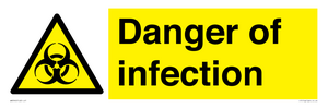 WN5940: Danger of infection