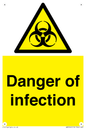 WN5940: Danger of infection