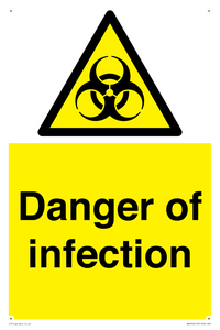 WN5940: Danger of infection