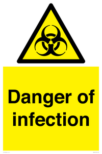 WN5940: Danger of infection
