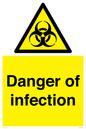 WN5940: Danger of infection