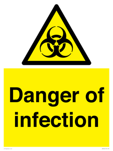 WN5940: Danger of infection
