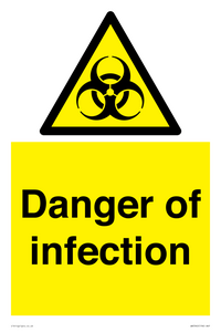 WN5940: Danger of infection