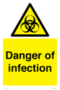 WN5940: Danger of infection