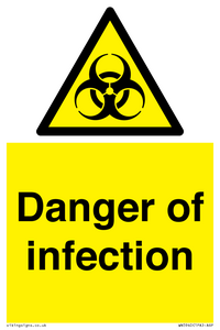 WN5940: Danger of infection