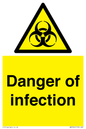 WN5940: Danger of infection