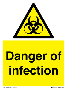 WN5940: Danger of infection
