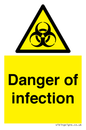 WN5940: Danger of infection