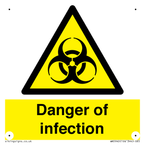 WN5940: Danger of infection