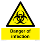 WN5940: Danger of infection