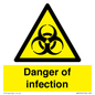 WN5940: Danger of infection