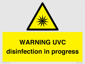 WN6205: WARNING UVC disinfection in progress