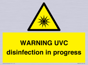 WN6205: WARNING UVC disinfection in progress