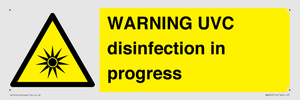 WN6205: WARNING UVC disinfection in progress