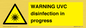 WN6205: WARNING UVC disinfection in progress