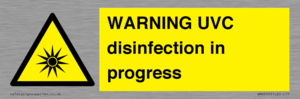 WN6205: WARNING UVC disinfection in progress