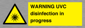 WN6205: WARNING UVC disinfection in progress