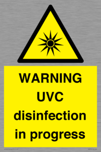 WN6205: WARNING UVC disinfection in progress