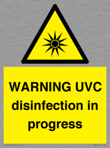 WN6205: WARNING UVC disinfection in progress