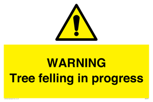 WN6299: WARNING Tree felling in progress